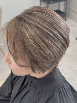 ダフィースヘア(DAFIES HAIR)の写真/あなたの“なりたい”を叶えてくれるサロン*半個室のマンツーマン空間で周りを気にせず過ごせる♪