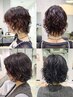 【野崎限定】ショート/ボブ/ウルフカット＋ケアパーマ＋Aujua2step+ marbb