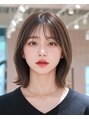 オーラ オモテサンドウ(Aura omotesando) 大人っぽくびれボブ