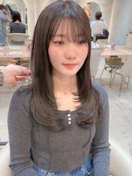 ロンド エスポワール 錦糸町(Lond espoir) □イメチェン外ハネボブ美髪ワイドバングレイヤーショート錦糸町