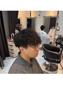 ツイストスパイラルパーマ シャドウパーマ 海老名メンズパーマ