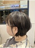 ハイライトで立体感◎ナチュラルショート