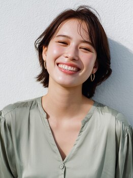 ヨーク(YOKE)の写真/あなたのなりたいを一緒に叶える♪あなたの魅力を最大限に引き出して、理想のヘアを手に入れて☆