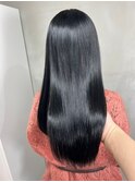 髪質改善＊ロングレイヤーグレーベージュ＊美髪【Zina船橋】