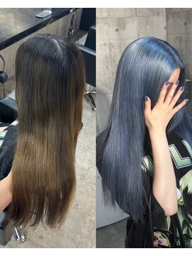 メゾン 心斎橋店(Maison) ブルーシルバー@midori_maison