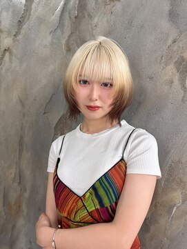 モニカ 栄店(MONIQA) ルーツカラー