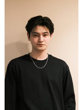 エアー 青山(AIR) メンズカット/センターパート