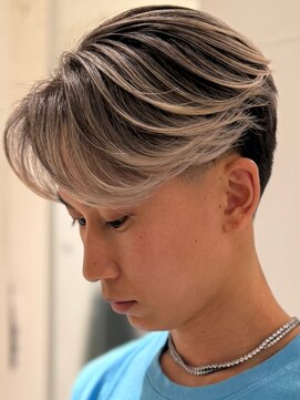 アンサー 渋谷(ANSWER) 外国人風バレイヤージュ