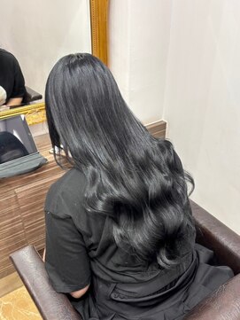 リップ 大阪本店(LIP) 【レミー100%最高級人毛/ロング】シールエクステ60枚