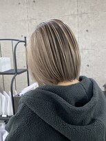 ウル 岡山駅店(ULu.)&nbsp;ホワイトアッシュグレージュハイトーン20代30代岡山