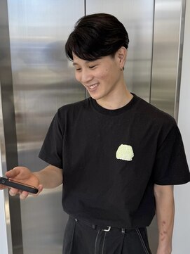 ソピ バイ インビテーション(sopi by invitation) メンズカット センター分け センターパート☆