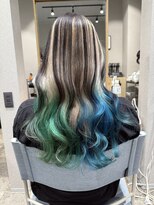 ノワレ(Noiae) アンブレラと2色グラデーション