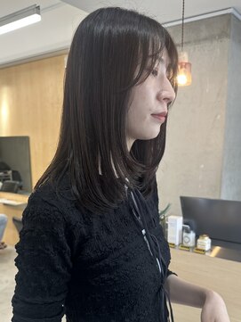 スミス 上野(smith) レイヤーカットミディアムレイヤー