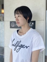 アフロディーテ(Aphrodite)&nbsp;大人可愛い/耳かけショートボブ