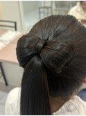 ライブヘアアレンジ例