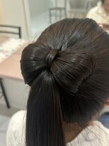 ヘアメイク アンク&nbsp;ライブヘアアレンジ例