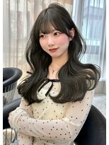 ボタン テンジン(VOTAN tenjin)&nbsp;巻いても可愛いレイヤーカット+可愛いの必須はお顔周りcut♪