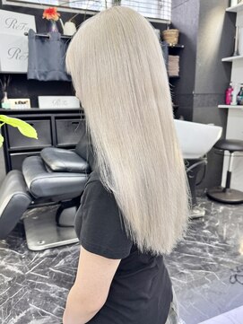 チュダック(ChuDuck) 《ホワイト》高発色ハイトーン/ケアブリーチ/ダブルカラー