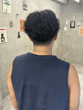 ドアホワイト(door white) 【doorwhite 新松戸 Kanna】ツイストスパイラル/ツイスパ/パーマ