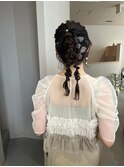 お呼ばれヘアセット×平尾/薬院/高宮