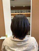 リバティ 登戸(Liberty)&nbsp;レイヤーボブ×アッシュカラー