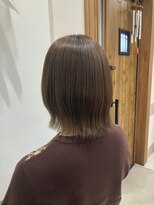 フゥカ 類家店(fuka)&nbsp;青森 八戸 ボブ×縮毛矯正 20代 30代 40代