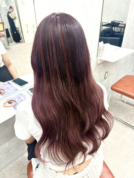 アム(I am) レッドカラー/エクステ/シールエクステ