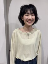 ルッツ(Lutz)&nbsp;柔らかパーマボブ