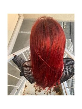 ヘアースタジオ ドゥドゥ(Hair Studio DoDo) red