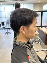 ブランシェ 名鉄小幡駅前店&nbsp;ツーブロック刈り上げスタイル