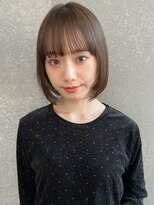 ロンド エスポワール 錦糸町(Lond espoir)&nbsp;【北澤華】イメチェン外ハネボブ美髪ワイドバング錦糸町