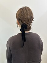 ゴートゥデイ 札幌Nix店(GO TODAY)&nbsp;シニヨンスタイル