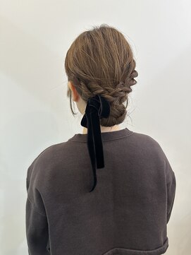 ゴートゥデイ 札幌Nix店(GO TODAY) シニヨンスタイル