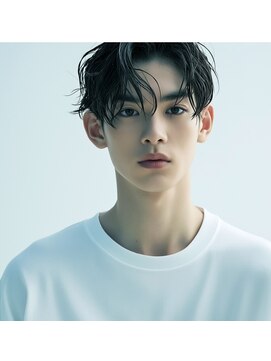 グランジュテ(grandjute) メンズカット　メンズパーマ　ツイスト　ツイストスパイラル