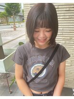 ソレイユ(soleil)&nbsp;きりっぱなしボブ