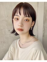 hum 立川【ハム】髪質改善・酸性ストレート・縮毛矯正 ココアベージュ/オリーブグレー/小顔/黒髪[立川/髪質改善]