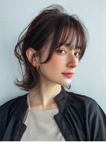 エフバイラブランシュ 大宮東口店(ef by La Blanche)&nbsp;大人の抜け感外ハネスタイル/大宮/髪質改善/韓国／オージュア