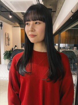 ハー(her) 艶髪ロング×グレージュ｜her都立大学