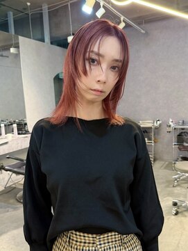 イトシテ ハイレイヤー×オレンジカラー【高橋賢吾】