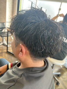 ステレオ ヘアデザイン 安城店(STEREO HAIR DESIGN) …無造作ツイスパ(11月)…