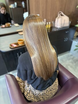 アオイ(Aoi) ロング/髪質改善トリートメント/ヘッドスパ