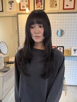 ヘアー アレス(hair ales)&nbsp;レイヤーカット/エクステ/エクステレイヤー/ハッシュカット