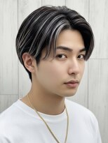 メンズヘアーログ 錦糸町(Men's hair L.O.G)&nbsp;メンズハイライト[錦糸町/亀戸/小岩/住吉/両国/森下/平井]
