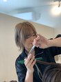 Men's Dahlia hair mieuxs 高崎 【メンズ ダリアヘアー ミュウズ タカサキ】&nbsp;初谷 美穂