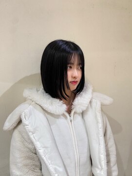 ゼスト 中野店(ZEST) 【ZEST中野/ココミ】    切りっぱなしボブ