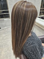 ベベ('BEBE)&nbsp;ロング ハイライト カラー