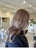 【ami指名限定】似合わせカット＋透明感カラー＋カシミヤトリートメント