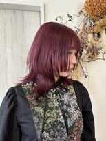 グラスヘア 石垣店(Grass Hair)&nbsp;カシスピンク