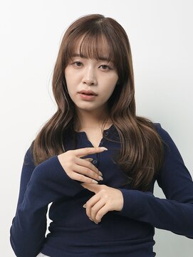 ニュウ(niw) 金沢美容室／niw／金沢駅西／ケアカラー／艶カラー／韓国カラー