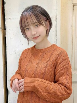 エノア 東京(ENORE) 抜け感インナーカラー×ショート